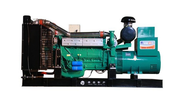 横峰上柴500kw大型柴油发电机组