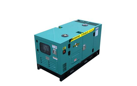 横峰科克50kw小型柴油发电机组