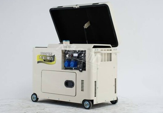横峰科克8kw小型柴油发电机组