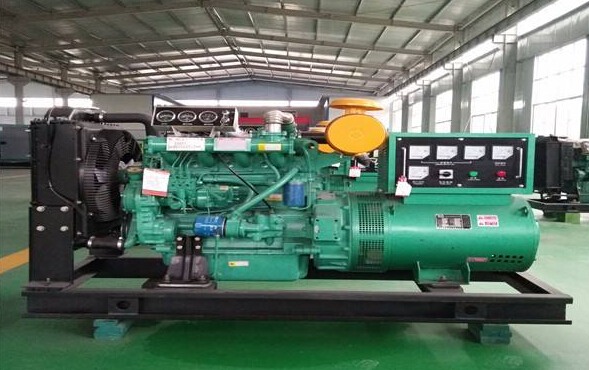 横峰常柴400kw大型柴油二手发电机组