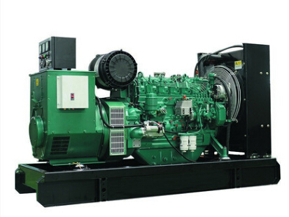 横峰上柴200kw大型柴油二手发电机组