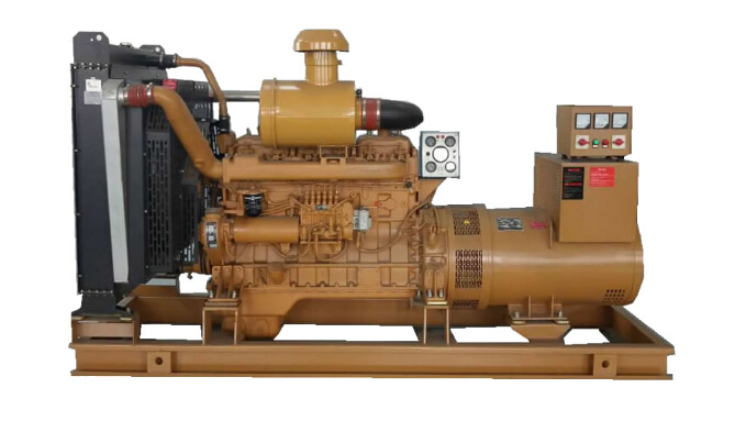 横峰上柴250kw大型柴油二手发电机组