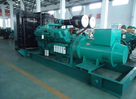 横峰800kw康明斯柴油发电机组
