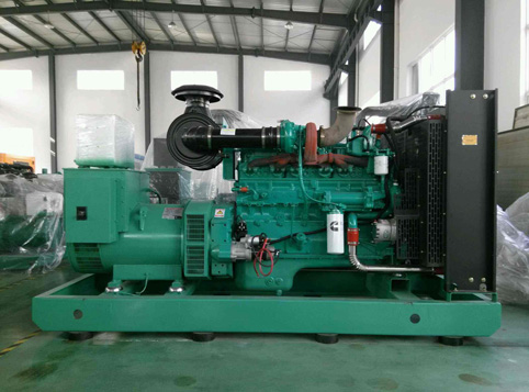 横峰柴油发电机组