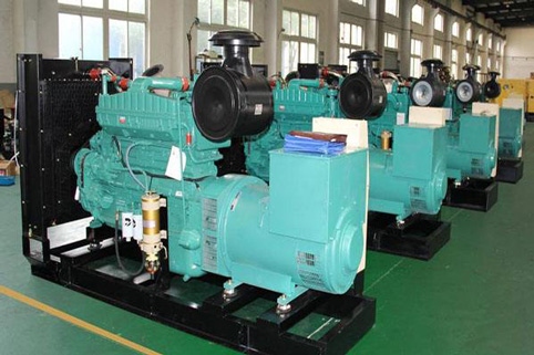 横峰小型柴油发电机