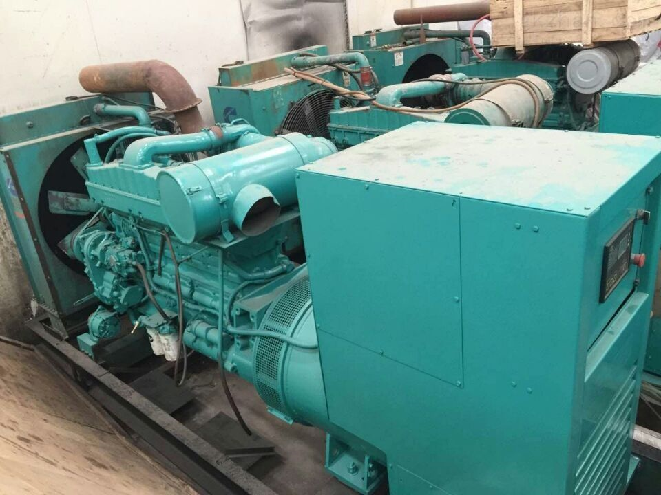 横峰发电机出租