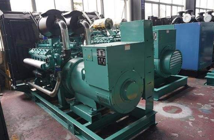 横峰柴油发电机